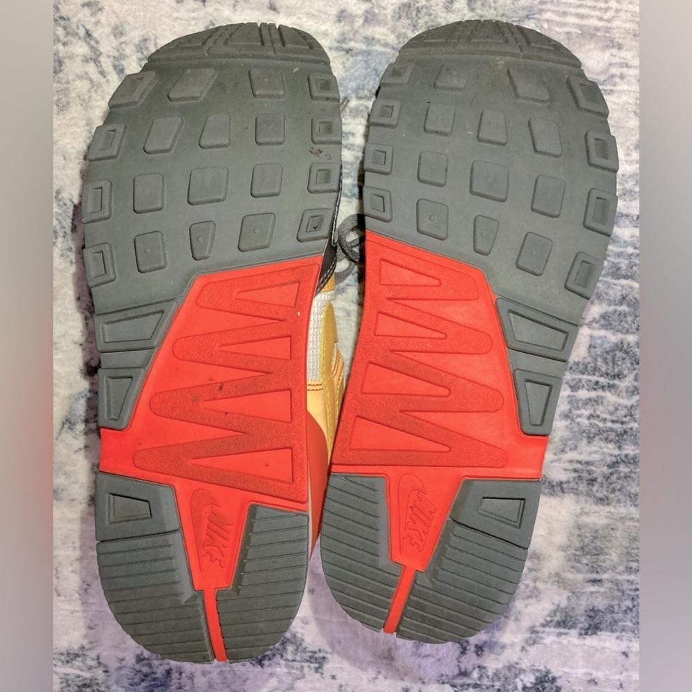 Nike Womens Air Stab Orange Citrus - Picture 9 of 10